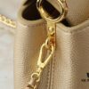 69305eadf09edb6de4c50203 Guangzhou Stock Upgraded Original M24583 M24584 M24585 Gold-Tone Crystal Flower Crown Capucines Handbag