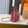 69305eaff09edb6de4c50204 Guangzhou Stock Upgraded Original M24583 M24584 M24585 Golden Rhinestone Flower Crown Capucines Handbag