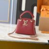 69305eaff09edb6de4c50205 Guangzhou Stock Upgraded Original M24583 M24584 M24585 Golden Rhinestone Flower Crown Capucines Handbag