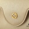 69305eb1f09edb6de4c50209 Guangzhou Stock - Upgraded Original M24583 M24584 M24585 Gold-Tone Crystal Flower Crown Capucines Handbag