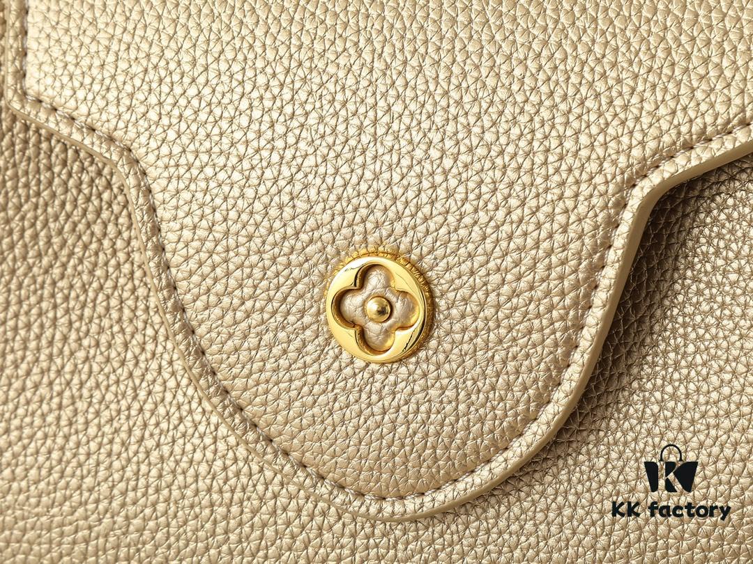 69305eb1f09edb6de4c50209 Guangzhou Stock - Upgraded Original M24583 M24584 M24585 Gold-Tone Crystal Flower Crown Capucines Handbag