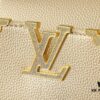 69305eb1f09edb6de4c5020a Guangzhou Stock - Upgraded Original M24583 M24584 M24585 Gold-Tone Crystal Flower Crown Capucines Handbag