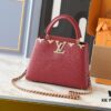 69305eb5f09edb6de4c50210 Guangzhou Stock Upgraded Original M24583 M24584 M24585 Golden Crystal Flower Crown Capucines Handbag