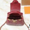 69305eb5f09edb6de4c50212 Guangzhou Stock Upgraded Original M24583 M24584 M24585 Golden Rhinestone Flower Crown Capucines Handbag