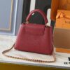 69305eb5f09edb6de4c50213 Guangzhou Stock Upgraded Original M24583 M24584 M24585 Golden Crystal Flower Crown Capucines Handbag