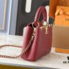 69305eb5f09edb6de4c50214 Guangzhou Stock Upgraded Original M24583 M24584 M24585 Golden Crystal Flower Crown Capucines Handbag