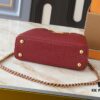 69305eb9f09edb6de4c50218 Guangzhou Stock Upgraded Original M24583 M24584 M24585 Golden Crystal Flower Crown Capucines Handbag