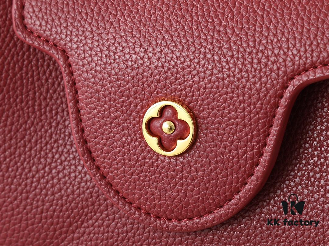 69305ebaf09edb6de4c5021e Guangzhou Stock Upgraded Original M24583 M24584 M24585 Golden Crystal Flower Crown Capucines Handbag