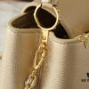 69305ebdf09edb6de4c5021f Guangzhou Stock - Upgraded Original M24583 M24584 M24585 Gold-Tone Crystal Flower Crown Capucines Handbag