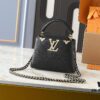 69305ebff09edb6de4c50227 Guangzhou Stock Upgraded Original M24583 M24584 M24585 Gold-Tone Crystal Flower Crown Capucines Handbag
