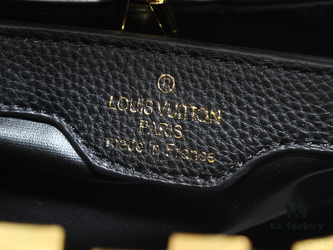 69305ec6f09edb6de4c5022e Guangzhou Stock Upgraded Original M24583 M24584 M24585 Gold-Tone Crystal Flower Crown Capucines Handbag