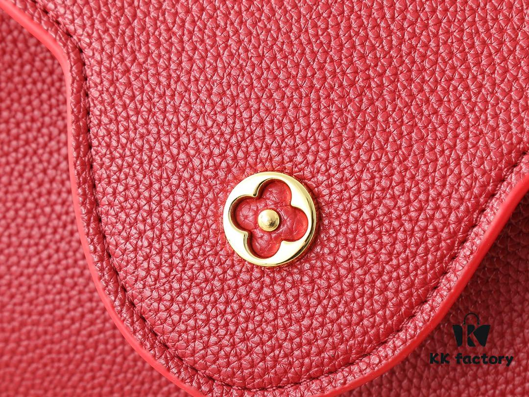 69305ec6f09edb6de4c5022f Guangzhou Stock Upgraded Original M24583 M24584 M24585 Gold-Tone Crystal Flower Crown Capucines Handbag