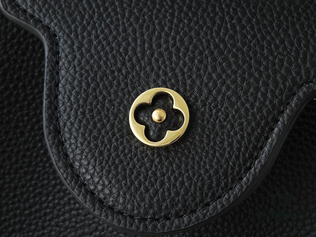 69305ec7f09edb6de4c50230 Guangzhou Stock Upgraded Original M24583 M24584 M24585 Gold-Tone Crystal Flower Crown Capucines Handbag