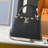 69305ec9f09edb6de4c50231 Guangzhou Stock Upgraded Original M24583 M24584 M24585 Gold-Tone Crystal Flower Crown Capucines Handbag