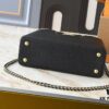 69305ecaf09edb6de4c50234 Guangzhou Stock Upgraded Original M24583 M24584 M24585 Gold-Tone Crystal Flower Crown Capucines Handbag