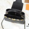 69305ecef09edb6de4c5023c Guangzhou Stock Upgraded Original M24583 M24584 M24585 Gold-Tone Crystal Flower Crown Capucines Handbag