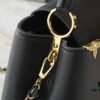 69305ecef09edb6de4c5023d Guangzhou Stock Upgraded Original M24583 M24584 M24585 Gold-Tone Crystal Flower Crown Capucines Handbag