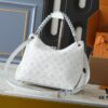 69305ecff09edb6de4c50242 Upgraded Original M56073 M56084 Beaubourg Hobo Medium Leather Handbag