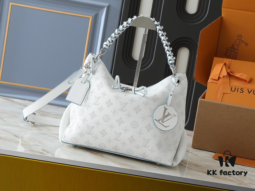 69305ed0f09edb6de4c50243 Upgraded Original M56073 M56084 Beaubourg Hobo Medium Leather Handbag