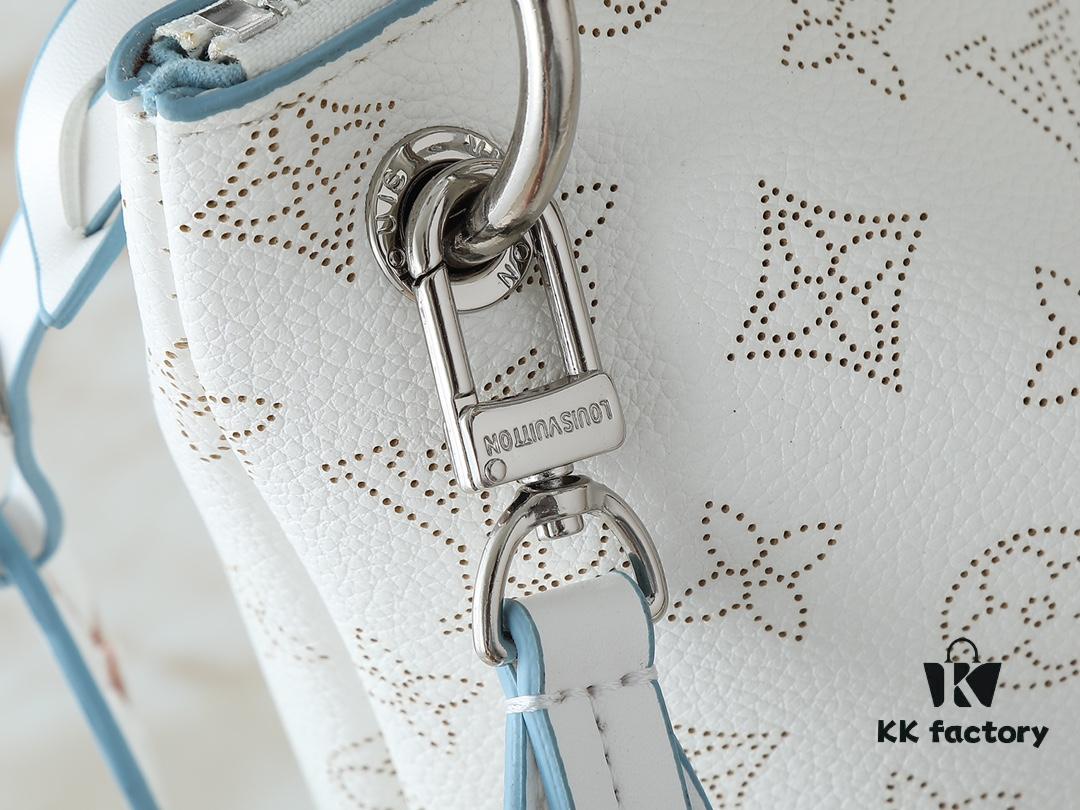 69305ed1f09edb6de4c50245 Upgraded Original M56073 M56084 Beaubourg Hobo Medium Leather Handbag