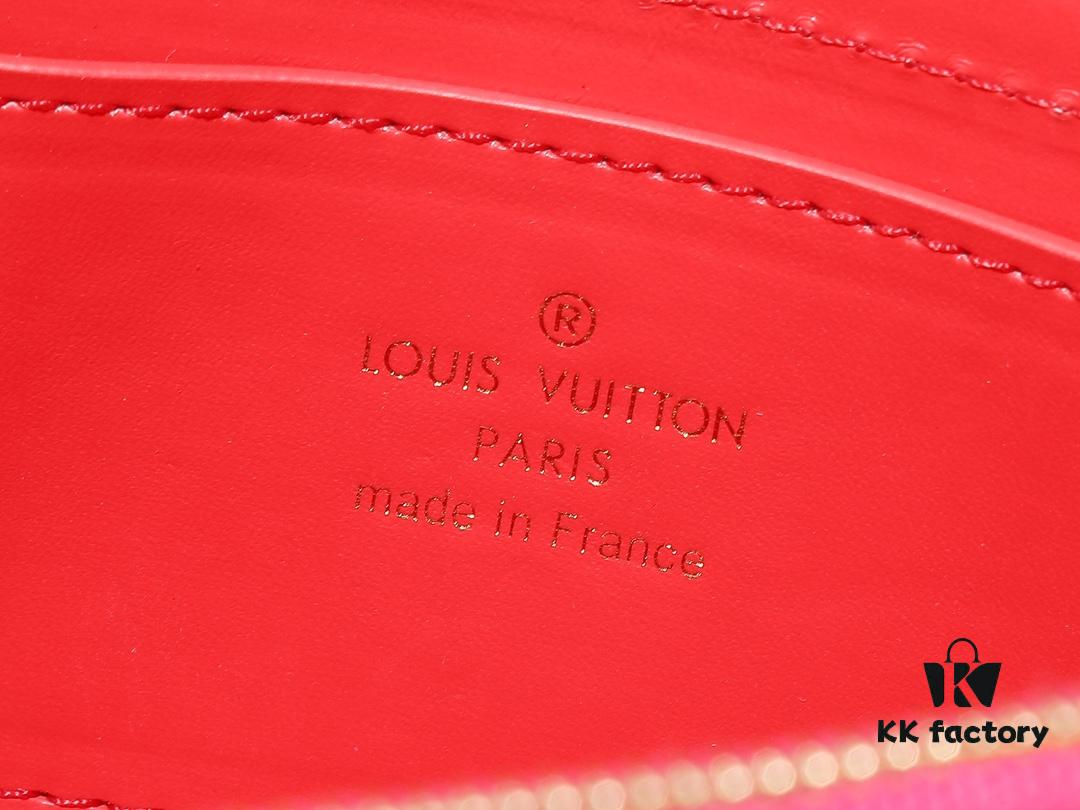 69305ee0f09edb6de4c5026a Upgraded Original M21590 M59090 Twist One Handle BB Handbag crafted from deeply dyed Taurillon leather, featuring a top single handle and the iconic LV Twist turn-lock flap closure. The contrast-color leather lining adds a fashionable touch, suitable for crossbody, shoulder, or handheld wear.
