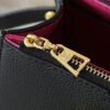 69305ee5f09edb6de4c50278 Upgraded Original M21590 M59090 Twist One Handle BB Bag Crafted from Deep-Dyed Taurillon Leather with Top Single Handle and Iconic LV Twist Lock Flap, Contrasting Leather Lining Adds a Touch of Fashion, Ideal for Crossbody, Shoulder, or Hand Carry
