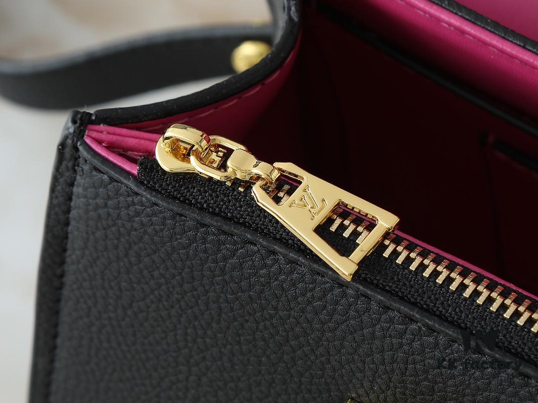 69305ee5f09edb6de4c50278 Upgraded Original M21590 M59090 Twist One Handle BB Bag Crafted from Deep-Dyed Taurillon Leather with Top Single Handle and Iconic LV Twist Lock Flap, Contrasting Leather Lining Adds a Touch of Fashion, Ideal for Crossbody, Shoulder, or Hand Carry