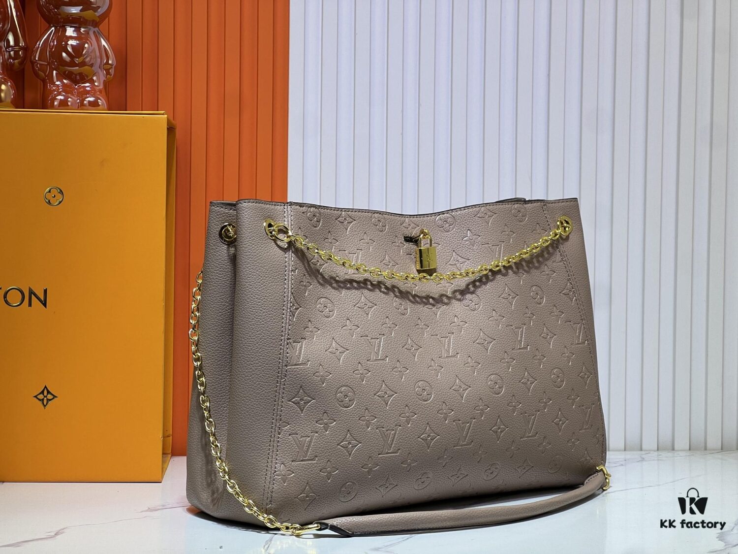 Anytime Medium Bag in Monogram Empreinte Leather