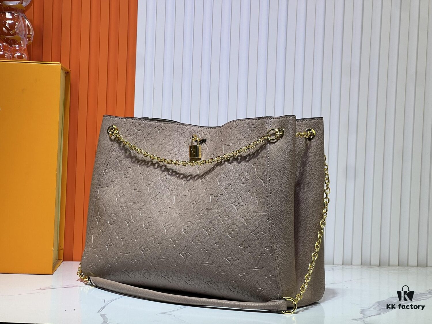 Anytime Medium Bag in Monogram Empreinte Leather