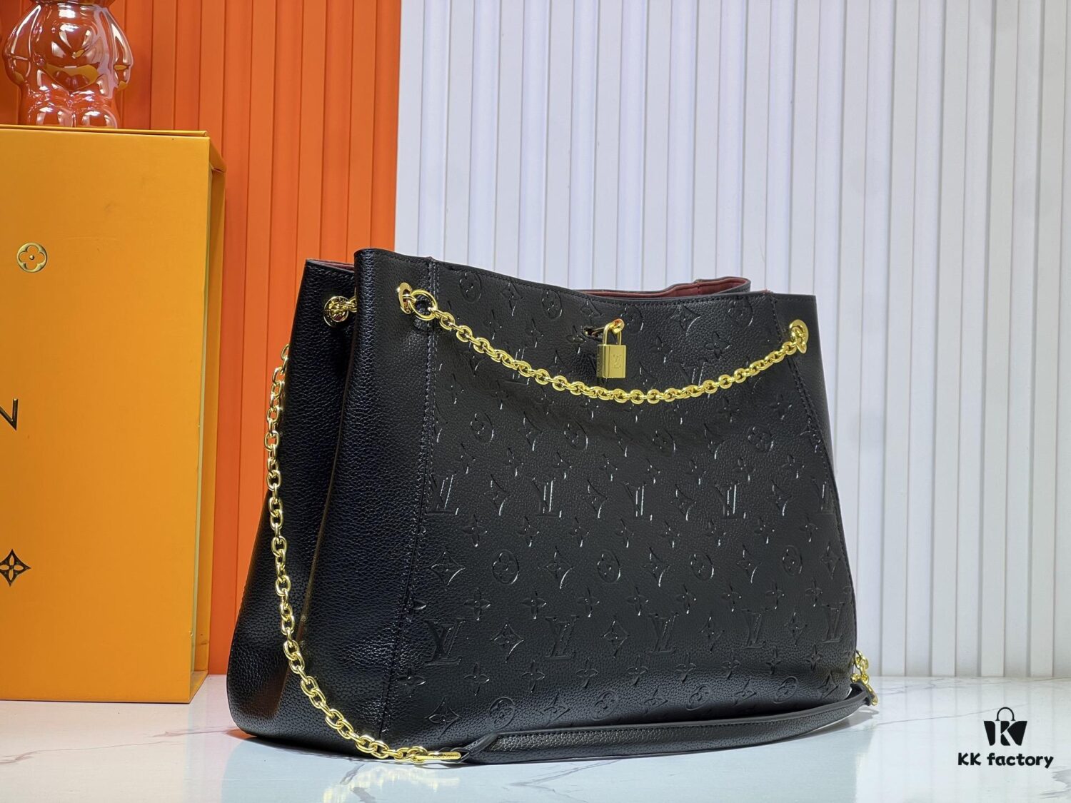 Anytime Medium Bag in Monogram Empreinte Leather