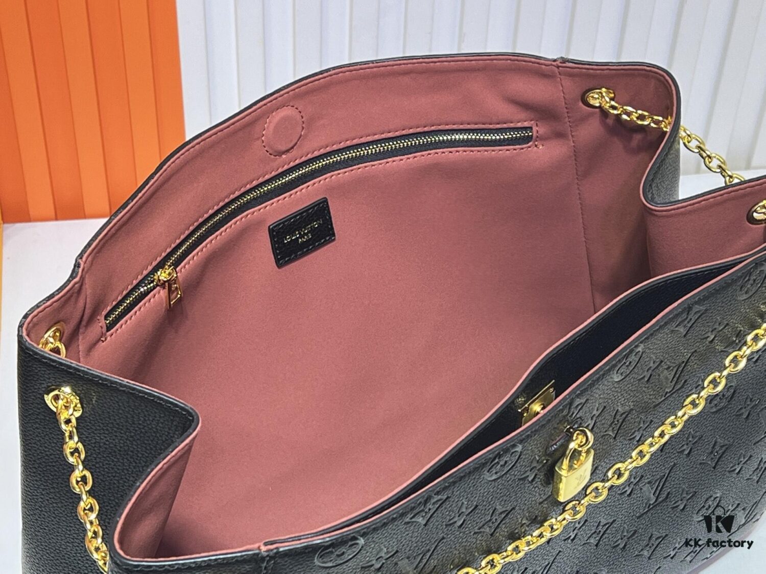 Anytime Medium Bag in Monogram Empreinte Leather