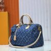 69305f0cf09edb6de4c502bd Grey Denim Blue Denim M13344 M40391 Denim Jeans Louis Vuitton Takashi Murakami Cherry Monogram Collection