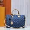 69305f0cf09edb6de4c502bf Grey Denim Blue Denim M13344 M40391 Denim Jeans Louis Vuitton Takashi Murakami Cherry Monogram Collection