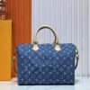 69305f0df09edb6de4c502c0 Grey Denim Blue Denim M13344 M40391 Denim Jeans Louis Vuitton Takashi Murakami Cherry Monogram Collection