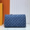 69305f10f09edb6de4c502c1 Grey Denim Blue Denim M13344 M40391 Denim Jeans Louis Vuitton Takashi Murakami Cherry Monogram Collection
