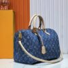 69305f12f09edb6de4c502c4 Grey Denim Blue Denim M13344 M40391 Denim Jeans Louis Vuitton Takashi Murakami Cherry Monogram Collection