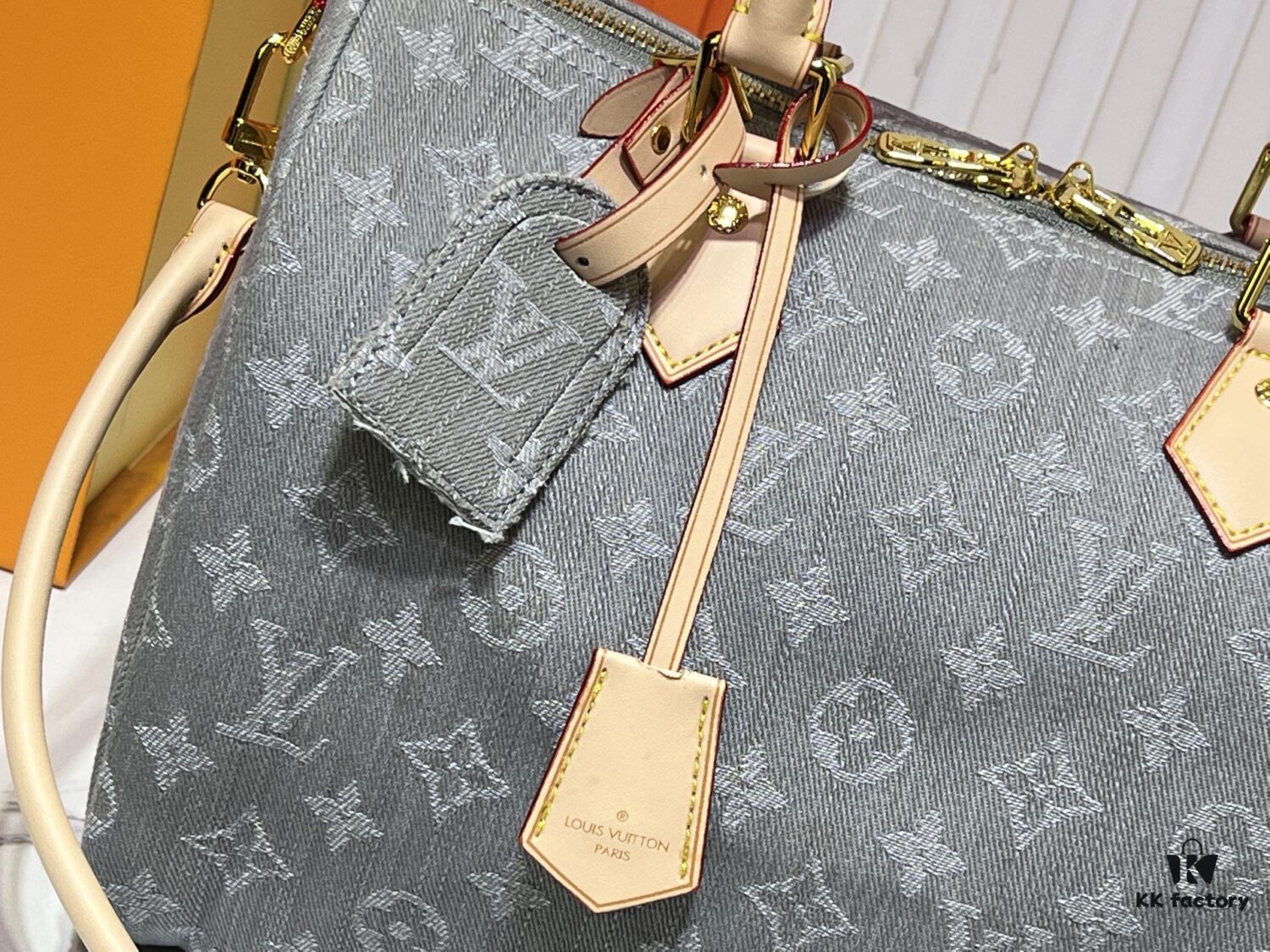 Grey Denim Blue Denim M13344 M40391 Denim Collection Louis Vuitton