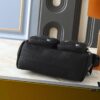 69305f17f09edb6de4c502cc Upgraded Original M13938 Embroidered Black M14778 Pressed Black, M12697 Full Leather Khaki Monogram Bag