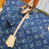 69305f19f09edb6de4c502d3 Grey Denim Blue Denim M13344 M40391 Denim Jeans Louis Vuitton Takashi Murakami Cherry Monogram Collection
