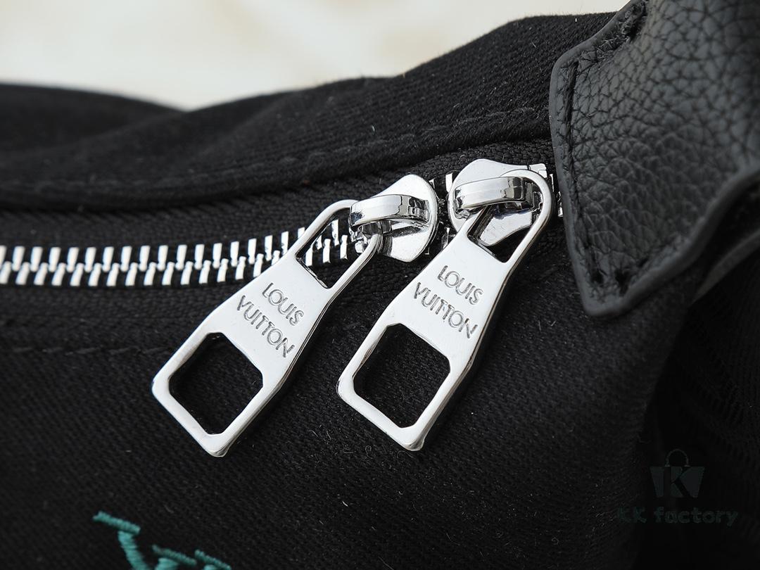 69305f19f09edb6de4c502d5 Upgraded Original M13938 Embroidered Black M14778 Pressed Black, M12697 Full Leather Khaki Monogram Bag