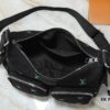 69305f1bf09edb6de4c502d6 Upgraded Original M13938 Embroidered Black M14778 Pressed Black, M12697 Full Leather Khaki Monogram Bag