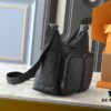 69305f1bf09edb6de4c502d8 Upgraded Original M13938 Embroidered Black M14778 Pressed Black, M12697 Full Leather Khaki Monogram Bag