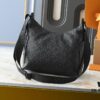 69305f1cf09edb6de4c502d9 Upgraded Original M13938 Embroidered Black M14778 Pressed Black, M12697 Full Leather Khaki Monogram Bag