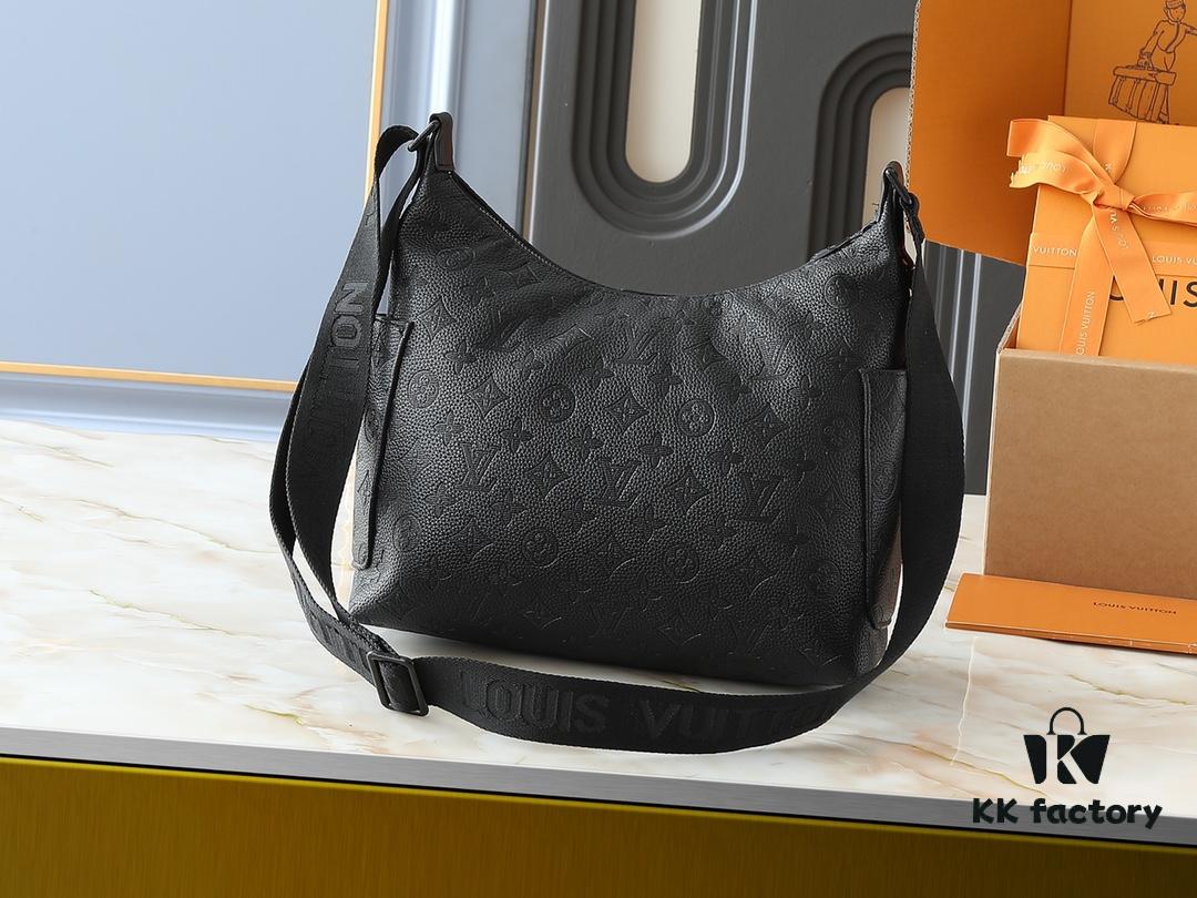 69305f1cf09edb6de4c502d9 Upgraded Original M13938 Embroidered Black M14778 Pressed Black, M12697 Full Leather Khaki Monogram Bag