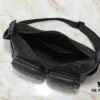 69305f1ef09edb6de4c502df Upgraded Original M13938 Embroidered Black M14778 Pressed Black, M12697 Full Leather Khaki Monogram Bag