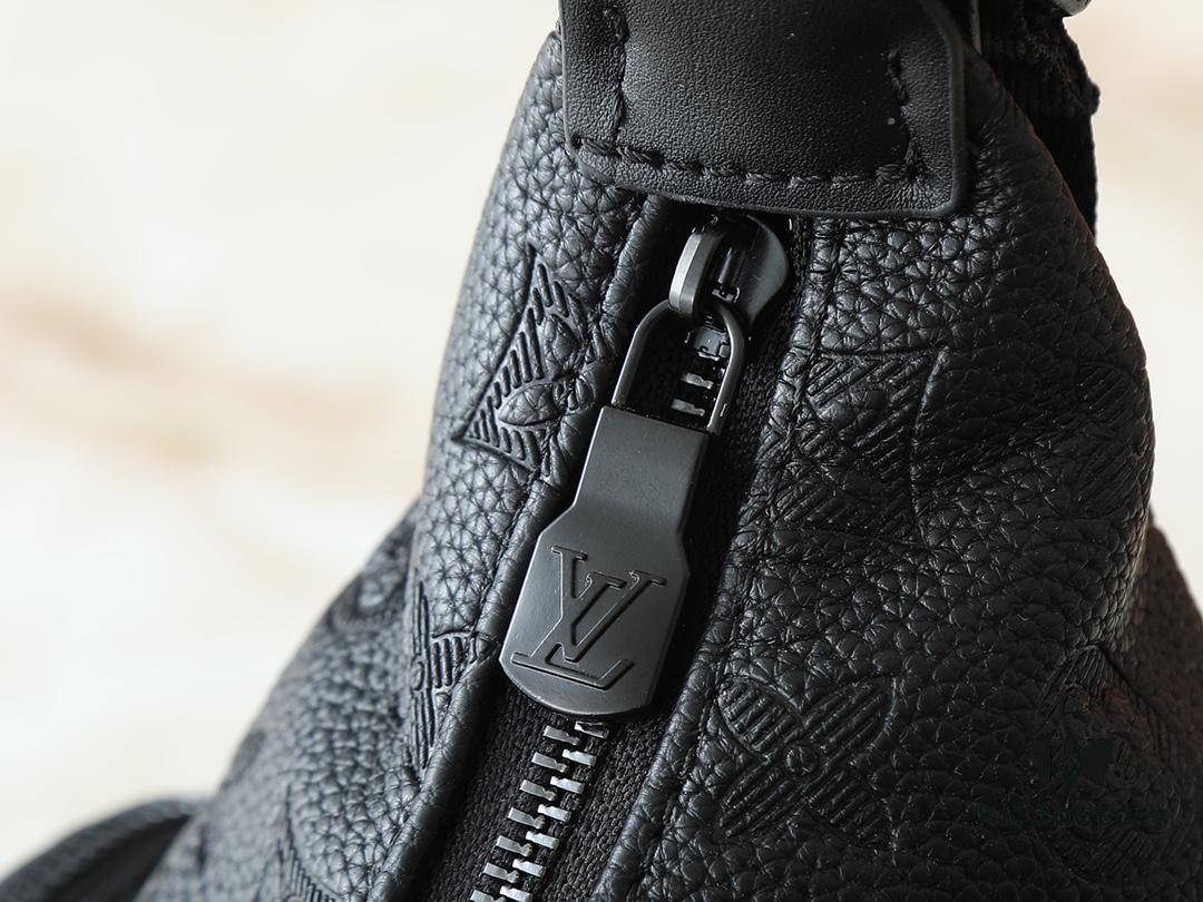 69305f1ef09edb6de4c502e1 Upgraded Original M13938 Embroidered Black M14778 Pressed Black, M12697 Full Leather Khaki Monogram Bag