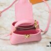 Mini Capucines Bag with Refined Monogram Flower on Handle