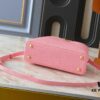 Mini Capucines Bag with Refined Monogram Flower on Handle