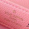 Mini Capucines Bag with Refined Monogram Flower on Handle