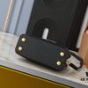 Mini Capucines Bag with Refined Monogram Flower on Handle